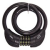 Amtech LED Combination Cable Lock(2) Amtech LED Combination Cable Lock(2)